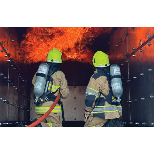 GASWORKS 40 Foot Flashover